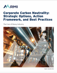 Corporate Carbon Neutrality